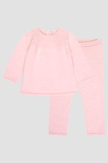 Baby Girls Pink Set (M56407) | ￥23,250