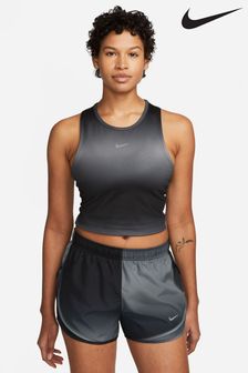 Nike Black Dri-FIT Swoosh Printed Cropped Tank Top (M56544) | 29 €