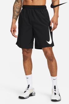 Черный - Nike шорты для бега без подкладки 9 дюймов Dri-fit Challenger (M56646) | €50