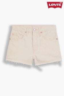 Levi's® 501® Denimshorts mit hohem Bund, Khakigrün (M56677) | 20 €