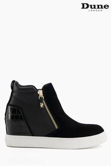 Dune London Black Enhance Concealed Wedge Trainers (M57000) | 5,150 UAH