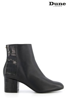 Dune black discount ankle boots sale