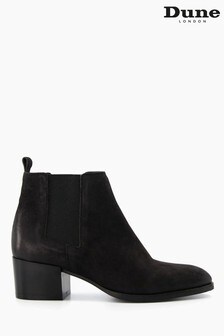Dune London Black Payger Casual Ankle Boots (M57062) | 175 €