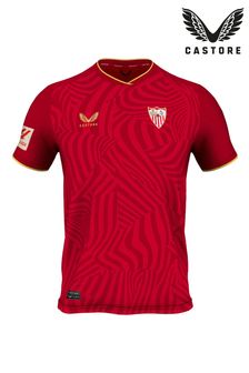Castore Red Sevilla Away 2023-24 Shirt (M57325) | AED416