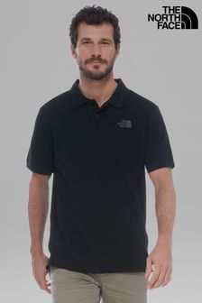 Schwarz - The North Face Piqué-Polo-Shirt (M57416) | 70 €