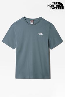 Hellblau - The North Face Herren Simple Dome T-Shirt (M57445) | 32 €