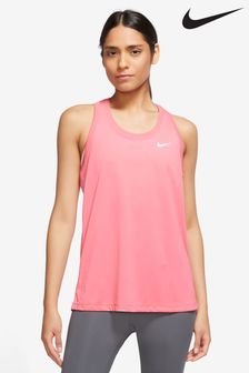 Nike Pink Dri-Fit Racerback Tank Vest Top (M57493) | €13