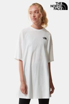 Weiß - The North Face T-Shirt-Kleid (M57574) | 47 €