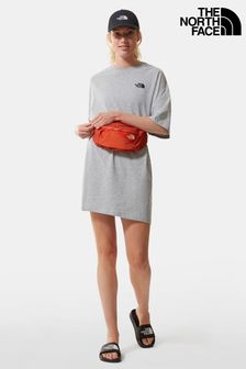 Grau - The North Face T-Shirt-Kleid (M57575) | 47 €
