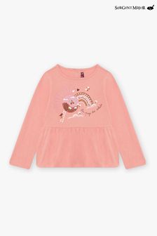 Sergent Major Pink Sky Animation T-Shirt (M57675) | €22.50