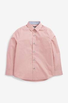 Pink Long Sleeve Smart Shirt (3-16yrs) (M58372) | 8 € - 11 €