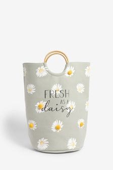 Grey Fresh As A Daisy Laundry Bag (M58847) | $39