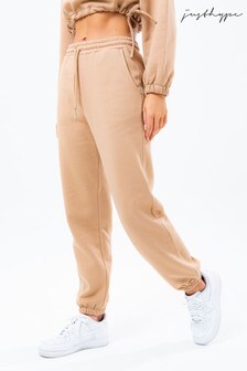 Hype. Womens Natural Sand Drawcord Joggers (M58973) | €37