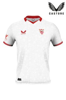 Castore White Sevilla 2023-24 Home Shirt (M58980) | $165