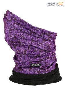 Regatta Purple Adults Multitube II Scarf Mask (M59070) | €10