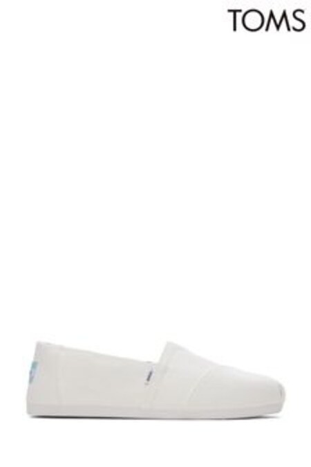 TOMS Vegan Alpargata Recycled Cotton Canvas Shoes (M59282) | 59 €