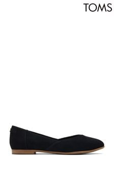 TOMS Black Jutti Neat Suede Shoes (M59285) | 101 €