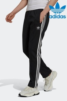 מכנסי חליפת ספורט קלאסיים Beckenbauer Primeblue עם סמל התלתן של Adidas (M60701) | ‏233 ₪ - ‏256 ₪