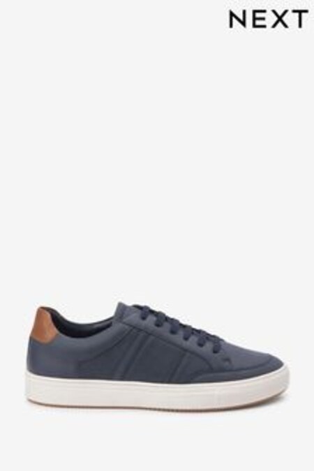 Navy Blue Smart Trainers (M60940) | $87