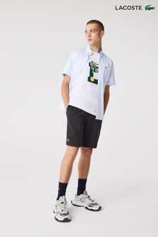 Lacoste White Sweat Shorts (M61851) | $121