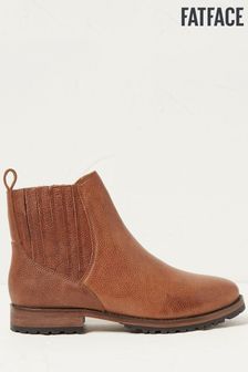 FatFace Brown Mila Chelsea Boots