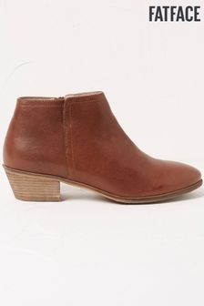 FatFace Brown Lytham Ankle Boots
