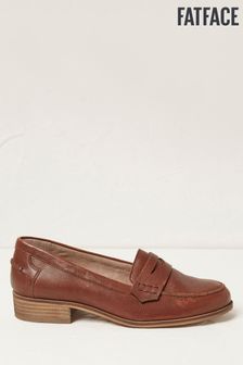 FatFace Brown Molly Loafers
