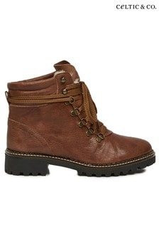Celtic & Co Brown Hiker Boots (M62086) | ₪ 782