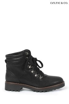 Celtic & Co Black Hiker Boots (M62087) | ₪ 782