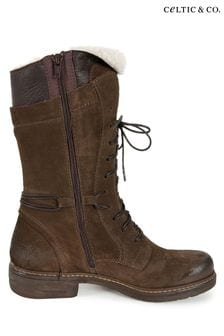 Celtic & Co Brown Woodman Boots (M62110) | 1,064 QAR