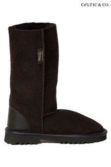 Celtic & Co. Brown Aqualamb Calf Boots (M62125) | ₪ 861