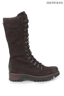 Women s Boots Celtic Co Casual Mid Calf Footwear Next Gibraltar