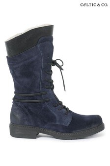 Celtic & Co. Blue Woodman Boots