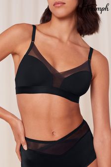 Negro - Triumph Shape Smart Non Wired Smoothing Bra (M62202) | 62 €