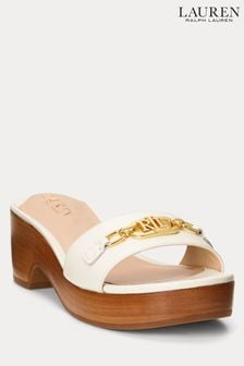 Lauren Ralph Lauren Roxanne Nappa Leather Platform Sandals (M62331) | 118 €