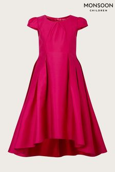فستان تويل أحمر أطوال مختلفة Katharine من Monsoon (M62393) | 29 ر.ع - 34 ر.ع