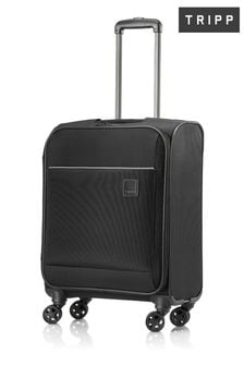 Schwarz - Tripp Full Circle Ii Handgepäckkoffer mit 4 Rollen, 55 cm (M62690) | 80 €
