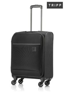 Negru - Valiză pentru cabină 55cm cu patru roți Tripp Full Circle Ii (M62690) | 295 LEI