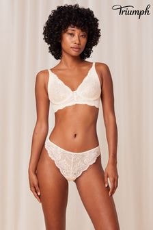 Triumph Amourette Charm High Leg Brazilian Knickers (M62784) | $45