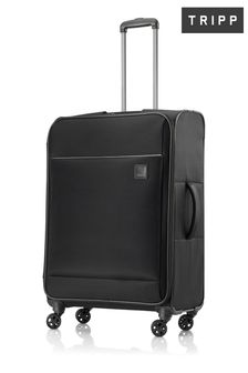 שחור - מזוודה בינונית 71 ס"מ עם ארבעה גלגלים של Tripp דגם Full Circle Ii (M62909) | ‏303 ₪