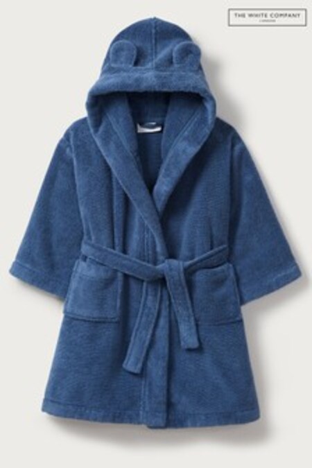 The White Company Hydrocotton Dressing Gown With Ears (M62921) | $76