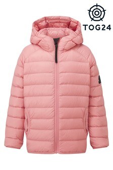 Tog 24 Kids Pink Dowles Hooded Down Jacket (M62923) | €58