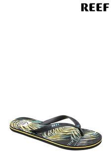 Reef Black Seaside Print Sandals (M62949) | ₪ 93