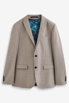 Champagne Gold Slim Fit Suit: Jacket (M62951) | €79