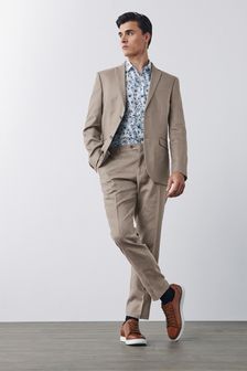 Linen Suit: Jacket (M63005) | €56