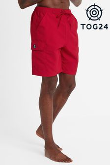 Tog 24 Mens Payne Red Swim Shorts (M63151) | R588