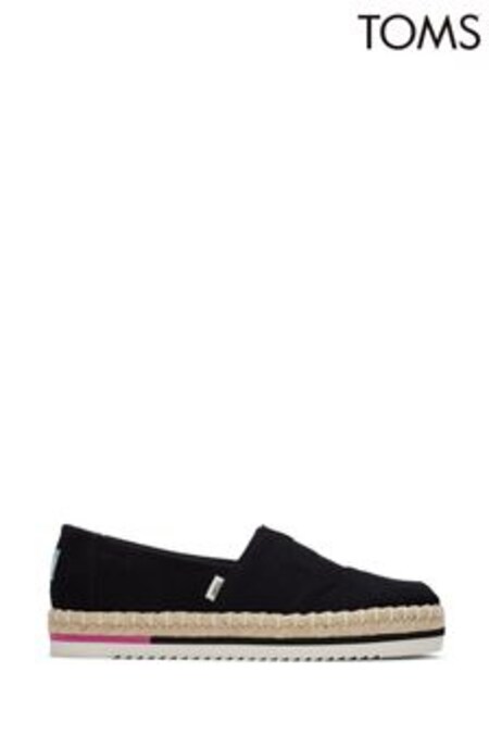TOMS Vegan Alpagarta Platform Rope Shoes (M63214) | 87 €