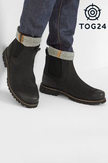 Tog 24 Mens Black Highway Chelsea Boots (M63261) | 152 €