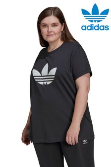 Grau - adidas Originals Damen 80s Aerobics T-Shirt (M63312) | 44 €