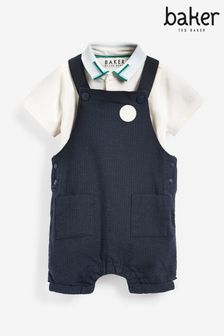 Ted baker baby boy dungarees best sale